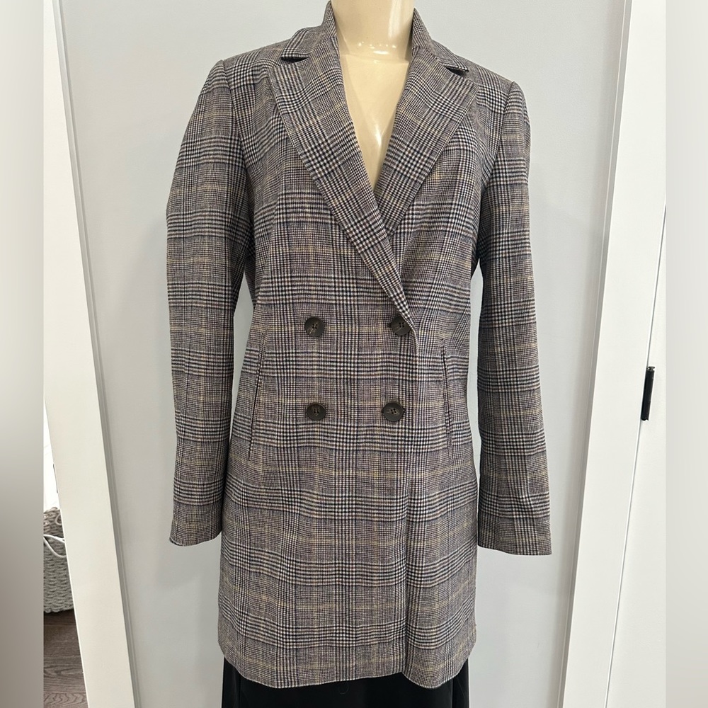 Wool blend zara blazer size XS